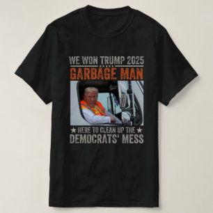 Trump 2024 We Won Wins Victory Inauguration 2025 T-Shirt