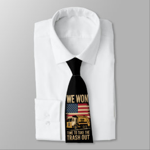 Trump 2024 We Won Wins Victory Inauguration 2025 Tie