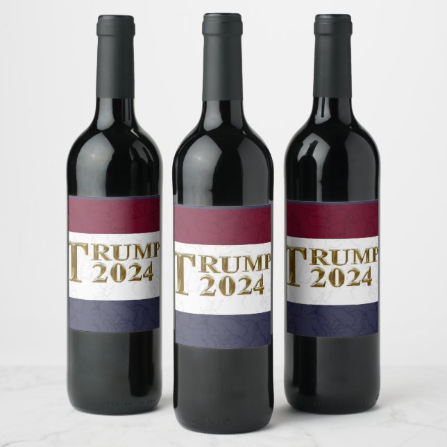 TRUMP 2024 WINE LABEL (Bottles)