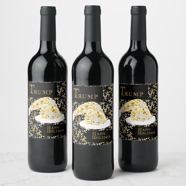 TRUMP 2024  WINE LABEL (Bottles)