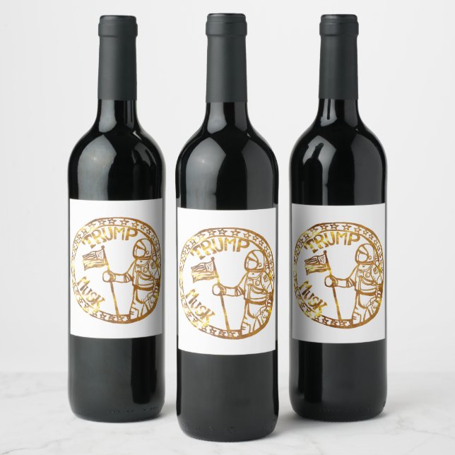 TRUMP 2024 WINE LABEL (Bottles)