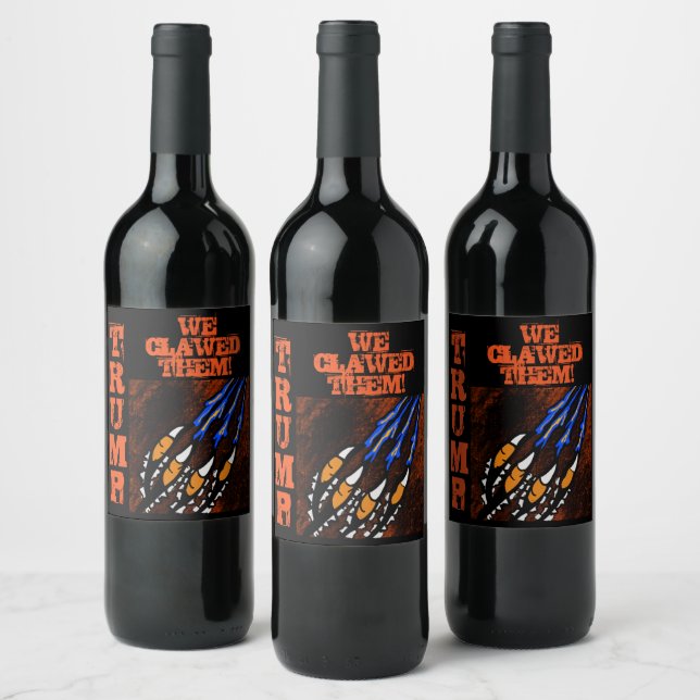 TRUMP 2024 WINE LABEL (Bottles)
