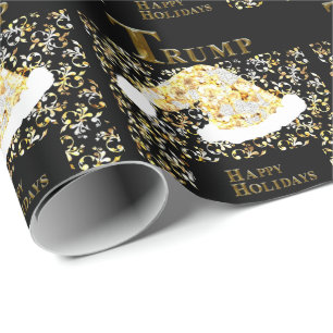 TRUMP 2024 WRAPPING PAPER