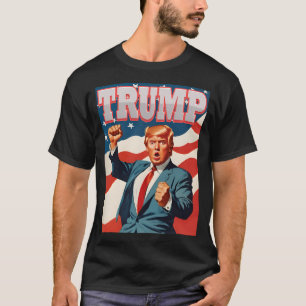 Trump 2024Can'T Stop Mr.Trump To President 2024 T-Shirt
