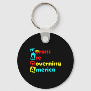 Trump 2025 Apparel Keychain