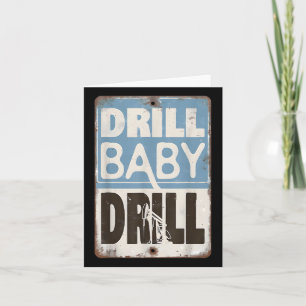 Trump 2025 Drill Baby Drill Costume _1  Card