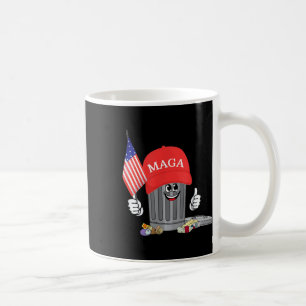 Trump 2025 Election Proud To Be Garbyge Vote Trump Coffee Mug