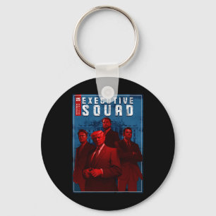 Trump 2025 Inauguration – Hero President Design 1  Keychain