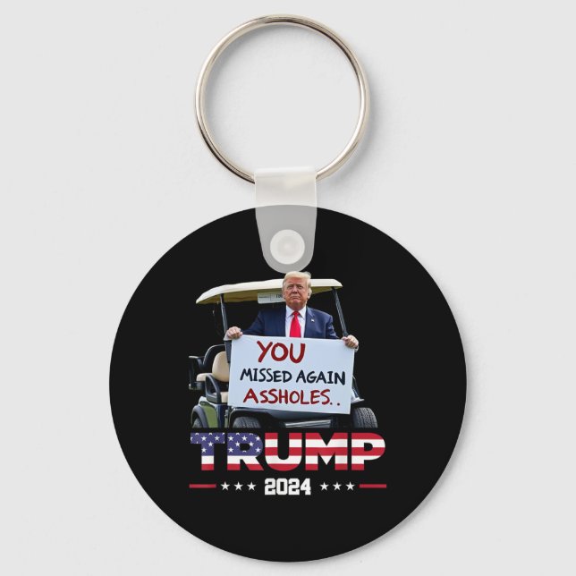 Trump 2025  keychain (Front)