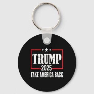 Trump 2025 Shirt - Trump Shirts For Men 2025 Keychain