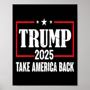 Trump 2025 Shirt - Trump Shirts For Men 2025  Poster