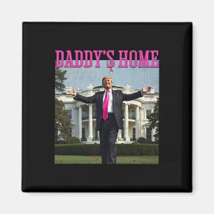 Trump 2025 Take America Byck Magnet