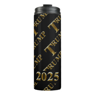 TRUMP 2025 THERMAL TUMBLER