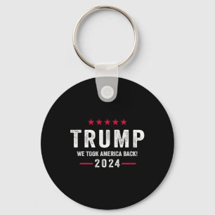 Trump 2025 Victory J.d.vance President 47 Trump Wo Keychain