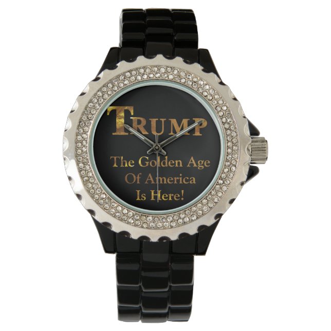 TRUMP 2025 WATCH (Front)