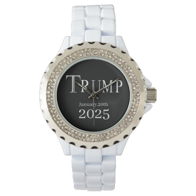 TRUMP 2025 WATCH (Front)