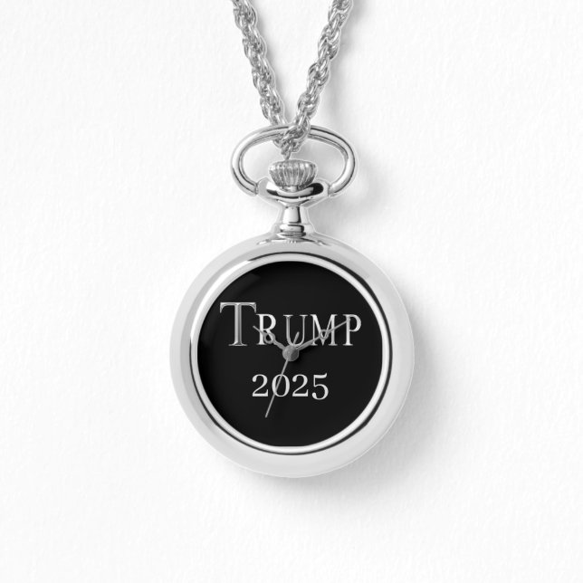 TRUMP 2025 WATCH (Front)