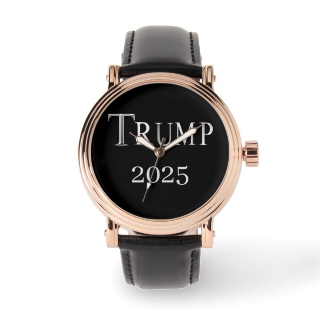 TRUMP 2025 WATCH (Front)