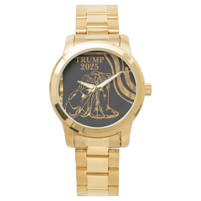 TRUMP 2025 WATCH (Front)