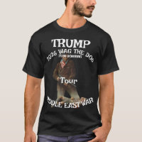 Trump 2026 Wag theDog Iran War Tour