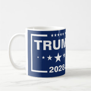 Trump 2028 American President election Coffee Mug