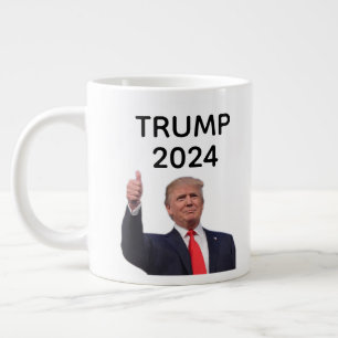 Trump 2028 Best Gift Large Coffee Mug