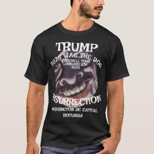 Trump 2028 Capital Insurrection Farewell Tour T-Shirt