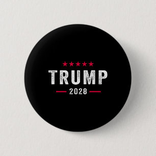 Trump 2028 Shirt Vote Donald Trump 28 2 Inch Round Button