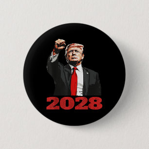Trump 2028 Shirt Vote Donald Trump 28 2 Inch Round Button