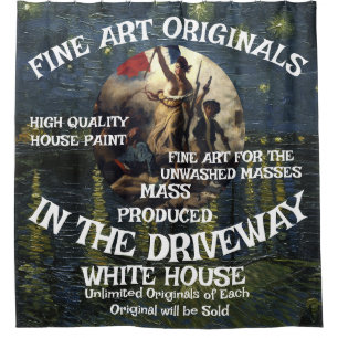 Trump 2028 Third Term Campaign Poster Original