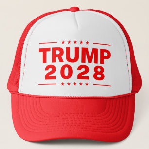 Trump 2028 trucker hat