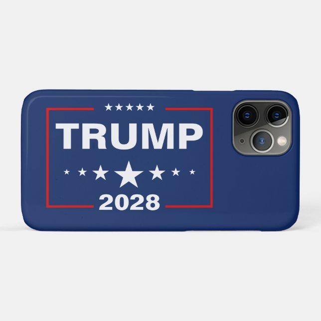 Trump 2028 Yard Sign Case-Mate iPhone Case (Back (Horizontal))