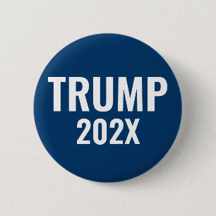 Trump 202X 2 Inch Round Button