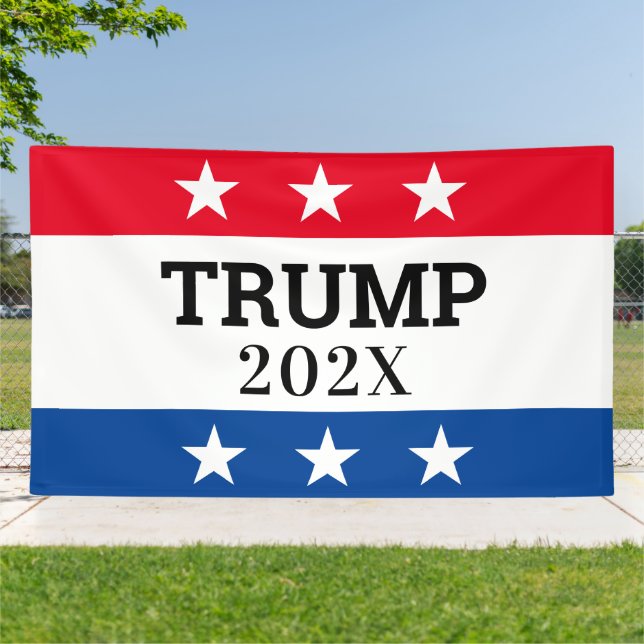 Trump 202X Banner (Outside)
