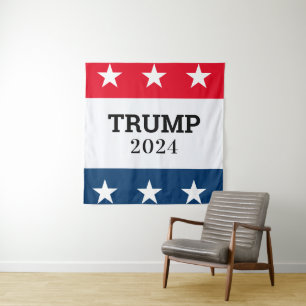 Trump 202X Tapestry