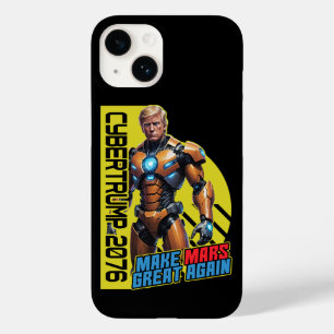 Trump 2076   Martian Presidential Campaign Case-Mate iPhone 14 Case