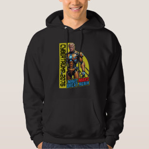 Trump 2076   Martian Presidential Campaign Hoodie