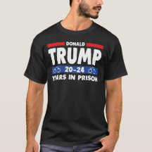 TRUMP 20 - 24 Years in Prison Anti-Trump