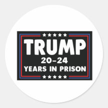TRUMP 20-24 Years in Prison 