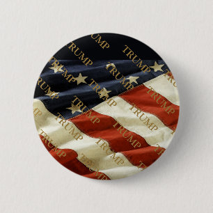 TRUMP 2 INCH ROUND BUTTON