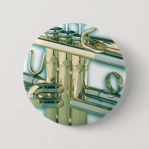 trump 2 inch round button