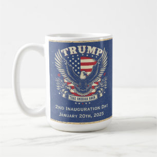 Trump 2nd Inauguration Day 2025 Mug Keepsake