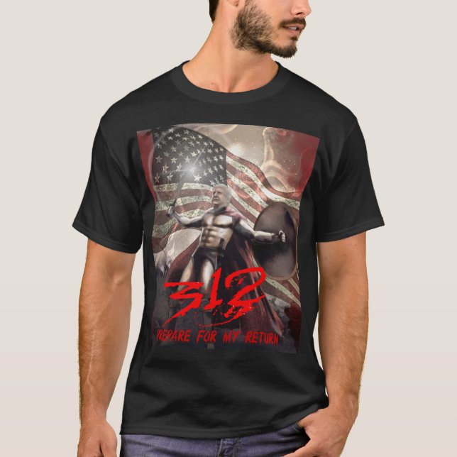 Trump 312 T-Shirt (Front)