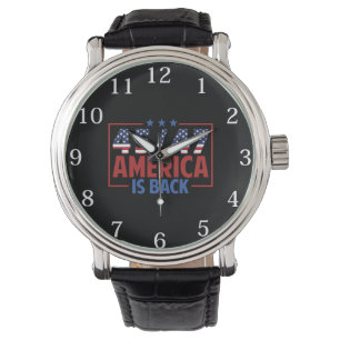 Trump 45-47 America Is Back Watch