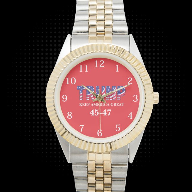  Trump 45-47 Gift  Watch (Creator Uploaded)