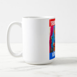 TRUMP 45 & 47 - KING DONALD COFFEE MUG