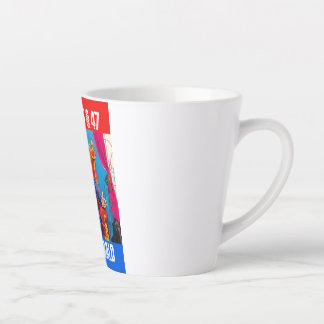 TRUMP 45 & 47 - KING DONALD LATTE MUG