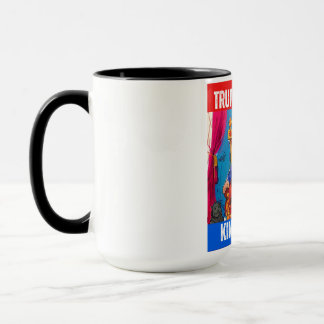 TRUMP 45 & 47 - KING DONALD MUG