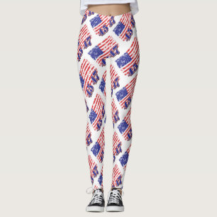 Trump 45 47 leggings