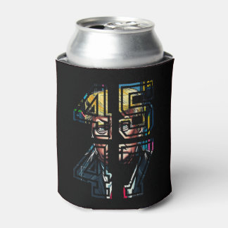 Trump 45 47 | Pop Art | American President Can Cooler